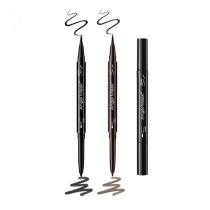 Angel mask feather ink silky double-head eyeliner glue pen quick-drying waterproof non-dizzy dyeing easy to color smooth black