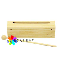 Orff musical instrument Fang Bangzi national musical instrument treble Bangzi Fangmu Bangzi
