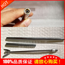 Japan imported THK MG70 oil gun with oil nozzle mounting machine slider grease gun accessories hard pipe straight pipe oil nozzle