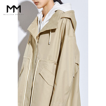 Shopping mall's same mm lemon 2020 spring new Korean version medium long British style trench coat female 5b1260421q