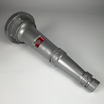 Fire hydrant water gun head 65 water gun national standard DC water gun fire equipment 2 5 inch fire hose buckle spray gun