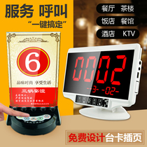 Pager wireless card Restaurant restaurant Restaurant restaurant Restaurant table Bell call waiter service bell