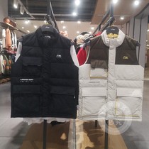Li Ning down vest men men 2020 winter New Sports Fashion warm windproof casual coat AMRQ023