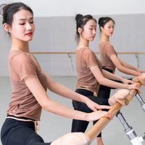 Classical dance practice dress Female top Adult slim body performance gauze dress Ballet art examination teacher training dance dress