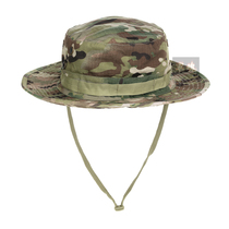 Round edge hat Special forces mens tactical hat Summer Benny hat Outdoor fisherman hat Camouflage fishing hat Breathable visor hat