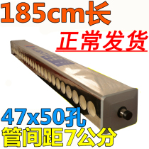 Solar Engineering header water heater Engineering header collector solar header 47X50 pipe 185cm long