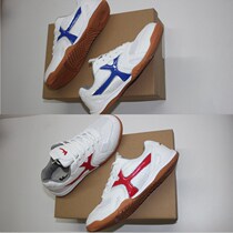 Factory foreign trade tail summer mesh breathable Mens and womens table tennis shoes non-slip wear-resistant beef tendon sports training shoes