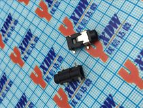 PJ321A audio socket 3 5MM PJ-321A headphone socket 3 5mm patch four leg Black