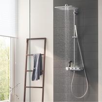 GEOHE Gaoyi new product German imported constant temperature shower SMC button shelf shower 26508