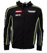 2016 new motorcycle racing suit riding hooded casual sweater jacket embroidery