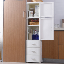 25 35cm kitchen crevice storage cabinet drawer type storage rack snack storage cabinet sub toilet gap narrow seam