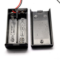 Battery box Two No 5 with switch with lid can be installed with 2 No 5 batteries with thick wire