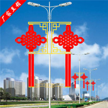led Unicom China knot road landscape lights municipal engineering outdoor waterproof red lantern China knot New