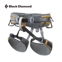 Black Diamond climbing safety belt black diamond climbing traditional climbing safety belt outdoor equipment 651030