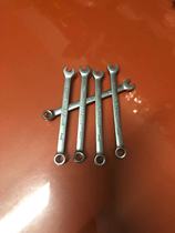 Opening Plum wrench tool 6-27mm plum open Dual-purpose ratchet plate hand Motorcycle machine repair and repair hardware wrench
