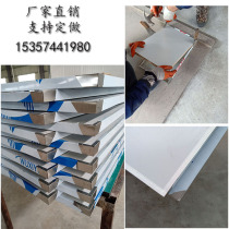 Stainless steel work table workshop stainless steel work surface stainless steel package wooden board factory direct sales