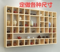 Display cabinet wall antique collection Lego cup collection cabinet wall wall storage rack multi-layer wall cabinet
