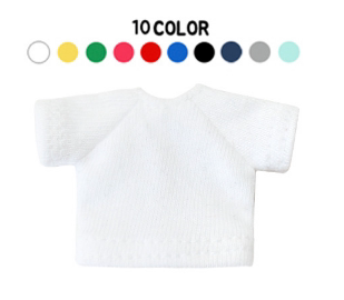 taobao agent Ninimal baby clothes OB11 short -sleeved T -shirt pre -sale group group purchase 12 points free international rings juice