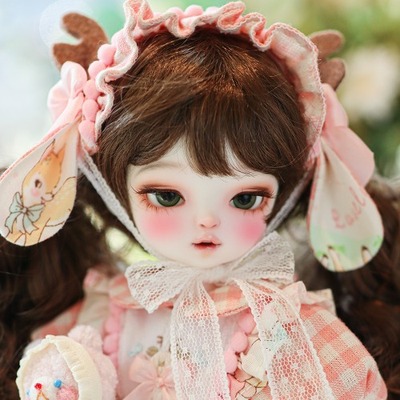 taobao agent Chicabi Sweet Bora 6 points female baby BJD doll can +1 yuan gift package refers to cyclic juice closed warehouse
