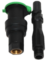 6 minutes and one inch copper wire quick water intake valve square key landscaping irrigation sprinkler equipment
