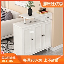 Entering the living room partition cabinet multifunctional integrated porch cabinet shoe cabinet simple modern sofa side hall cabinet locker