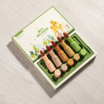 The new Forbidden City Lipstick set gift box China Tuyikou Red joint set set set set box Niche brand
