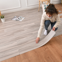 PVC floor leather self-adhesive cement floor net red Nordic style household floor glue commercial thickening 2mm wear-resistant wood floor stickers