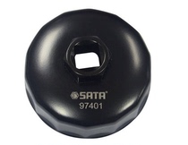 SATA Shida Tool Hat Filter Wrench 97407 93mm 15 Side