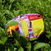  Outdoor sports waist bag female mountaineering hiking storage multi-function camouflage color floral 3 5L piecemeal bag female