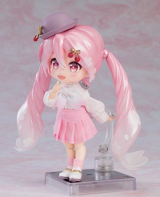 taobao agent Orange House GSC clay baby Hatsune Miku in the future cherry blossom future flower viewing hand -made scheduled