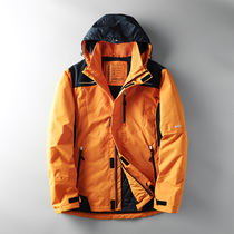 Foreign trade tail single male cut standard cattle goods outdoor soft shell stormtrooper winter Europe and the United States export original single tooling coat cotton coat