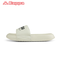 Kappa Kappa slippers 2021 new summer couple men and women slippers sandals printed sandals K0BX5LT11