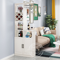 Door entrance cabinet Wine cabinet One living room Home screen partition cabinet Simple modern fantasy cabinet Door room hall cabinet