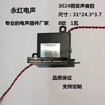 3024 ultra-thin side sound small cavity horn flat face recognition central control switch panel device voice intercom