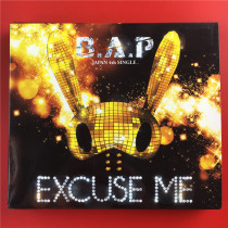 B A P EXCUSE ME first-time CD DVD Japanese version Kaifeng A4536
