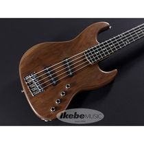 Japan Direct Mail Moon JJ-5 Walnut Body Nissan Handmade 5 String Electric Bass