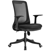 Office chair Ergonomic comfortable sedentary spine waist support Conference room staff training Bow chair Computer chair