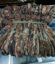03 External gloves Winter outdoor thickened cold-proof warm riding fashion trend new camouflage military fans cotton gloves