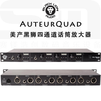 American Black Lion Auteur Quad Black Lion 4 channel microphone amplifier