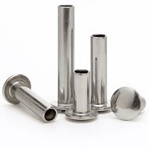 304 stainless steel semi-hollow rivet GB873 round head rivet hollow rivet head m2m3m4m5m6