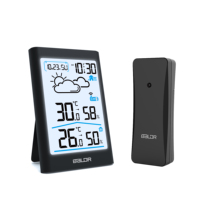 Home Brief Wind Indoor Outside Humitometer Electric Submitts Galvanometer Wireless Weather Station Weather Forecast