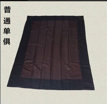Buddhist supplies bedding Jiulong Lotus eight treasures single-layer ordinary Buddha Temple embroidery