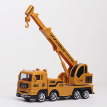 Boy baby crane crane hook machine sliding plastic engineering car children can play can run car toy car