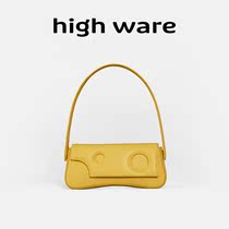 Carit Koty small crowddesign cheese single shoulder bag 2022 new advanced senses delicate French stick underarm bag
