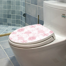 Toilet stickup with multiple bathrooms Decorative Self-Adhesive Paper Removable PVC toilet Waterproof Decoration Painting