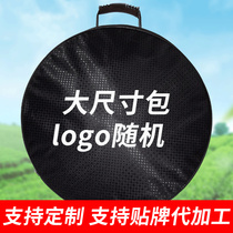 Fish Protection Bag Frisbee Hand Throwing Net Spreading Bag Hand Bag Fishing Net Bag Waterproof and Deodorant Thickened Large Size Round Bag