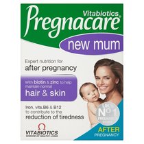 UK Pregnacare New mum nutrition supplement collagen Q10 anti hair loss