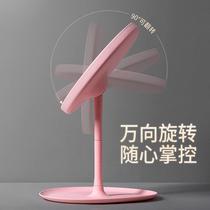 led makeup mirror with lamp desktop beauty makeup mirror desktop portable mirror filling mirror charging makeup mirror