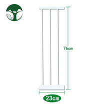 76 high 23cm non-perforated child safety door guardrail extension piece dog pet barrier extension piece