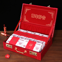 Wedding gift box changed to red envelope box mans wedding engagement bottom of the box womans marriage marriage wedding